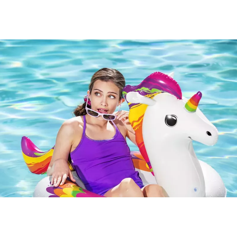Bestway Inflatable Unicorn Swimming Ring 119 x 91 cm