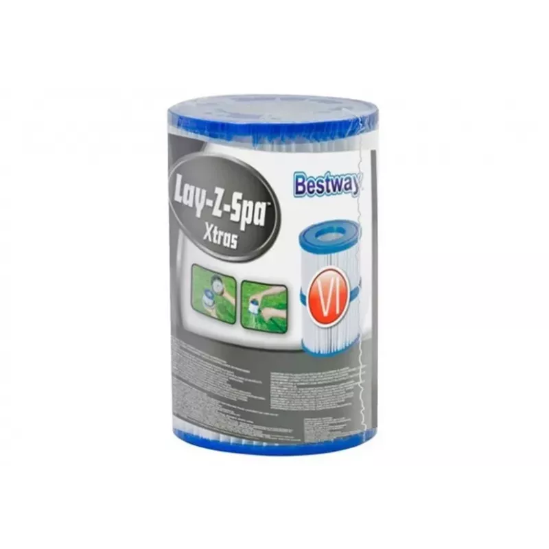 Bestway Lay-Z-Spa Type VI filtro kasetė 2 vnt. 60311