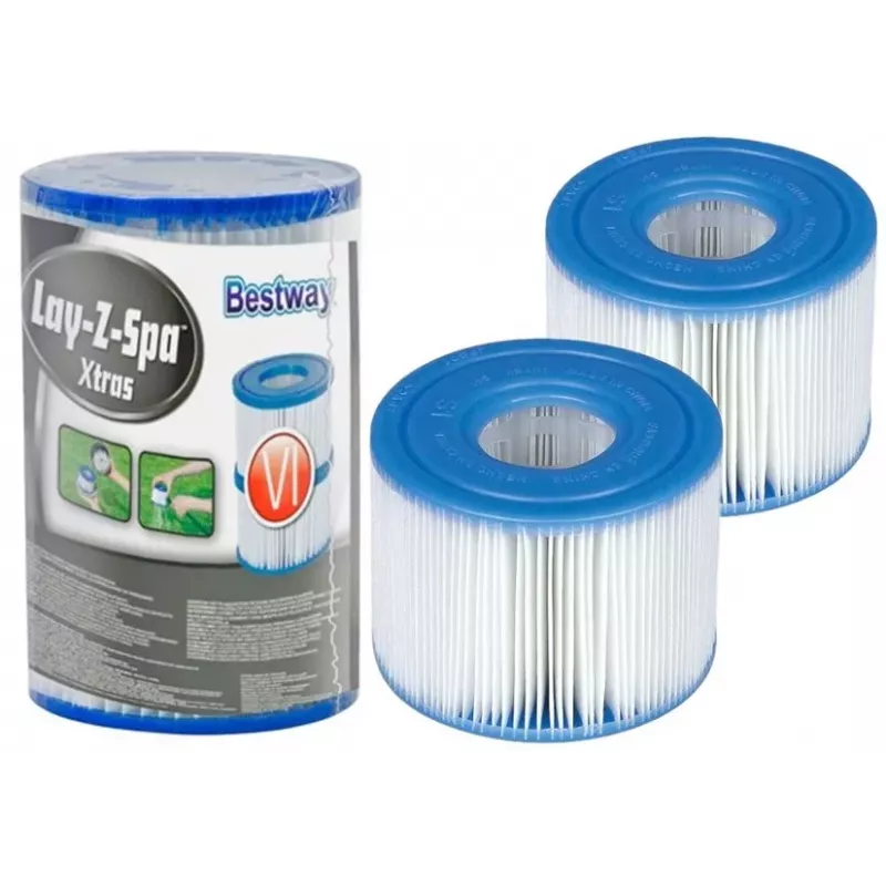 Bestway Lay-Z-Spa Type VI filtro kasetė 2 vnt. 60311