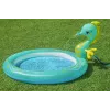 Bestway 53114 Inflatable Aquarium Water Play Center with Slide, 239 x 206 x 86 cm