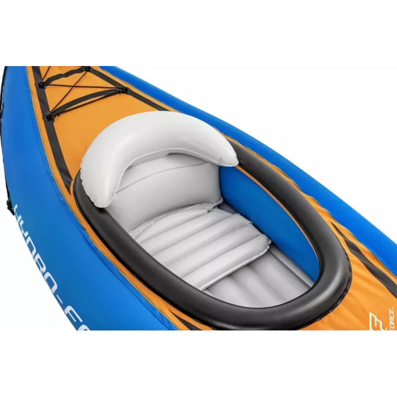 Bestway Hydro-Force Kayak 275 x 81 cm Inflatable Kayak with Aluminum Paddle and Hand Pump