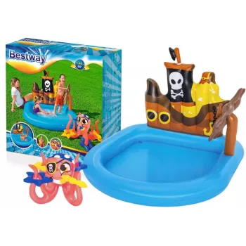 Bestway 52211 Pripučiama vaikų žaidimų aikštelė 140 x 130 x 104 cm