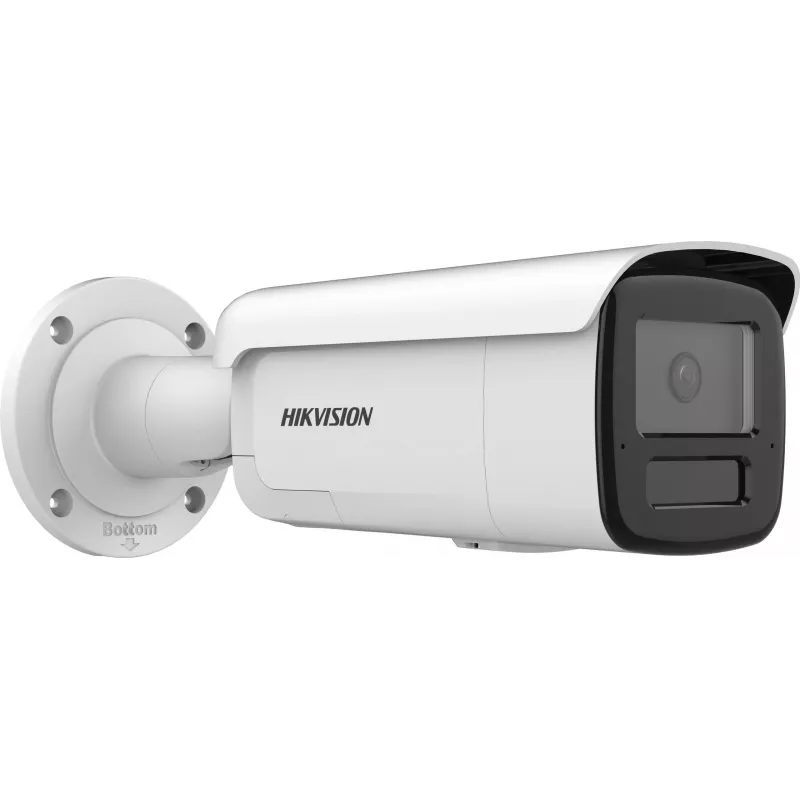 Hikvision DS-2CD2T86G2H-IS2U/SL(2.8mm) 8MP Bullet IP Camera su AcuSense, stroboskopine šviesa ir garso signalu