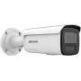 Hikvision DS-2CD2T86G2H-IS2U/SL(2.8mm) 8MP Bullet IP Camera su AcuSense, stroboskopine šviesa ir garso signalu