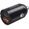 ORICO MR-30-2C-BK-EP 30W Dual USB-C automobilinis įkroviklis, juodas