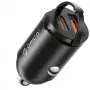 ORICO MR-30-2C-BK-EP 30W Dual USB-C automobilinis įkroviklis, juodas