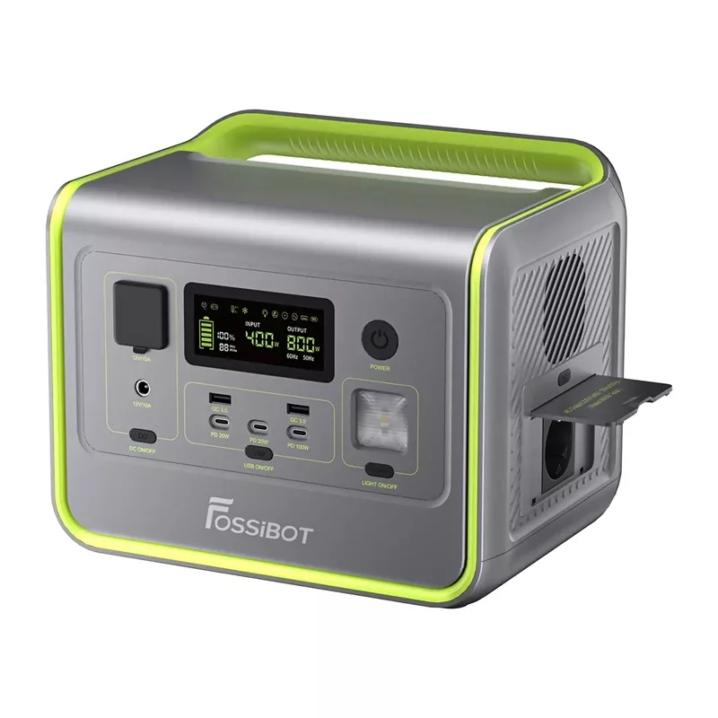 FOSSIBOT F800 800W nešiojama elektrinė (žalia)