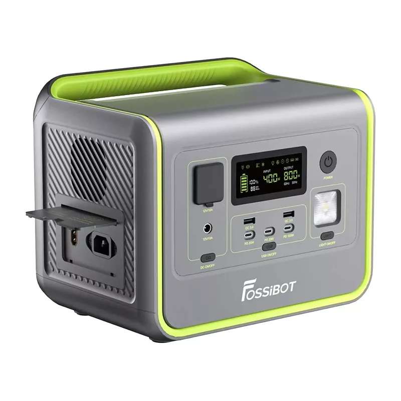 FOSSIBOT F800 800W nešiojama elektrinė (žalia)