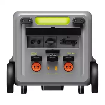 FOSSIBOT F7200 7200W Įkrovimo stotelė (Žalia)