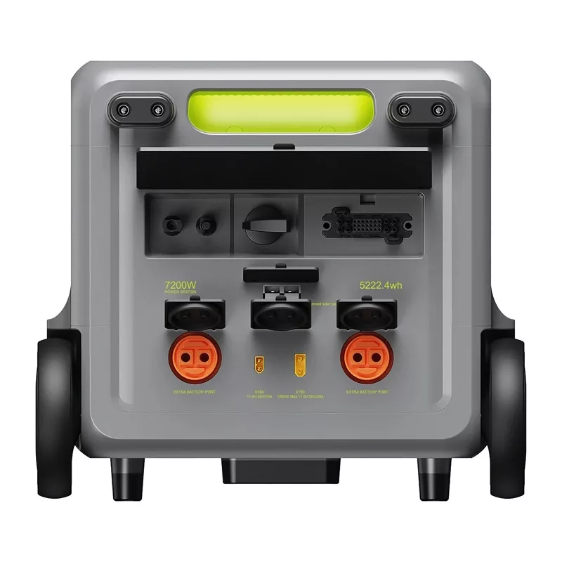 FOSSIBOT F7200 7200W Įkrovimo stotelė (Žalia)