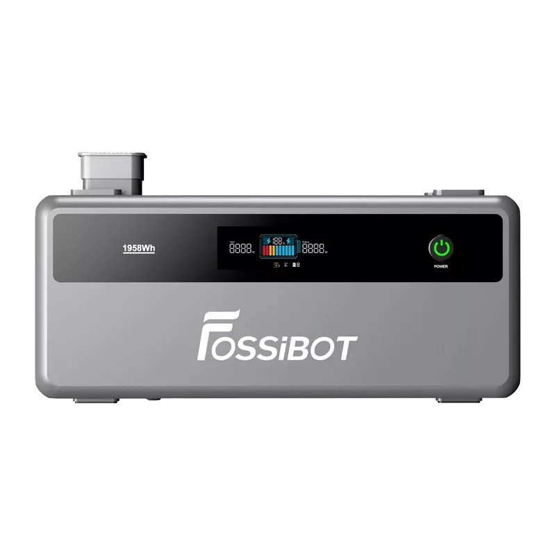 FOSSIBOT FBP1200-B 1985Wh nešiojama elektrinė (žalia)