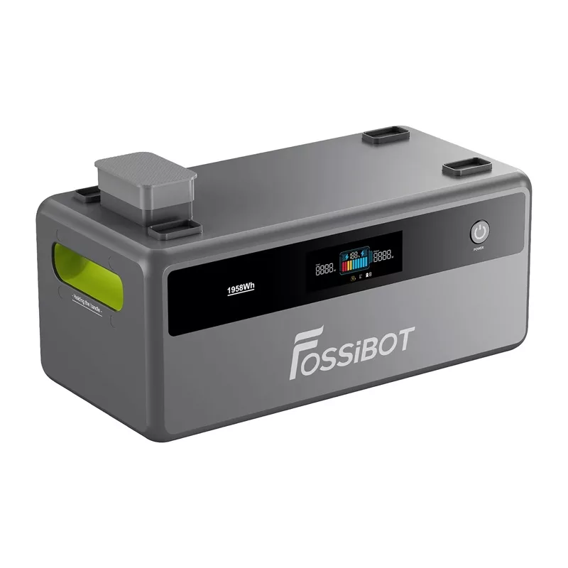 FOSSIBOT FBP1200-B 1985Wh nešiojama elektrinė (žalia)