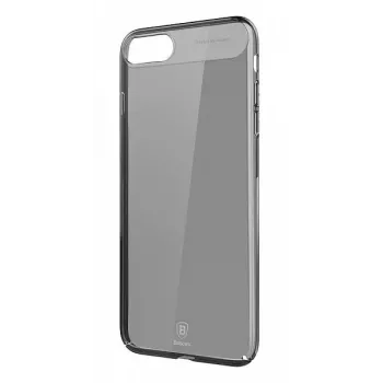 Baseus Apple Sky Case, skirta iPhone 7, WIAPIPH7-SP01, permatoma juoda