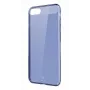 Baseus Apple Sky Case, skirta iPhone7, WIAPIPH7-SP03, permatoma mėlyna