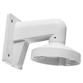 Hikvision DS-1272ZJ-110 Sieninis laikiklis kupolinėms kameroms, baltas aliuminis, 110 mm pagrindas, 120 mm iškyša