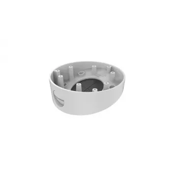 Hikvision DS-1281ZJ-DM23(BLACK) Kampinis laikiklis kupolinėms kameroms, juodas, aliuminio lydinys