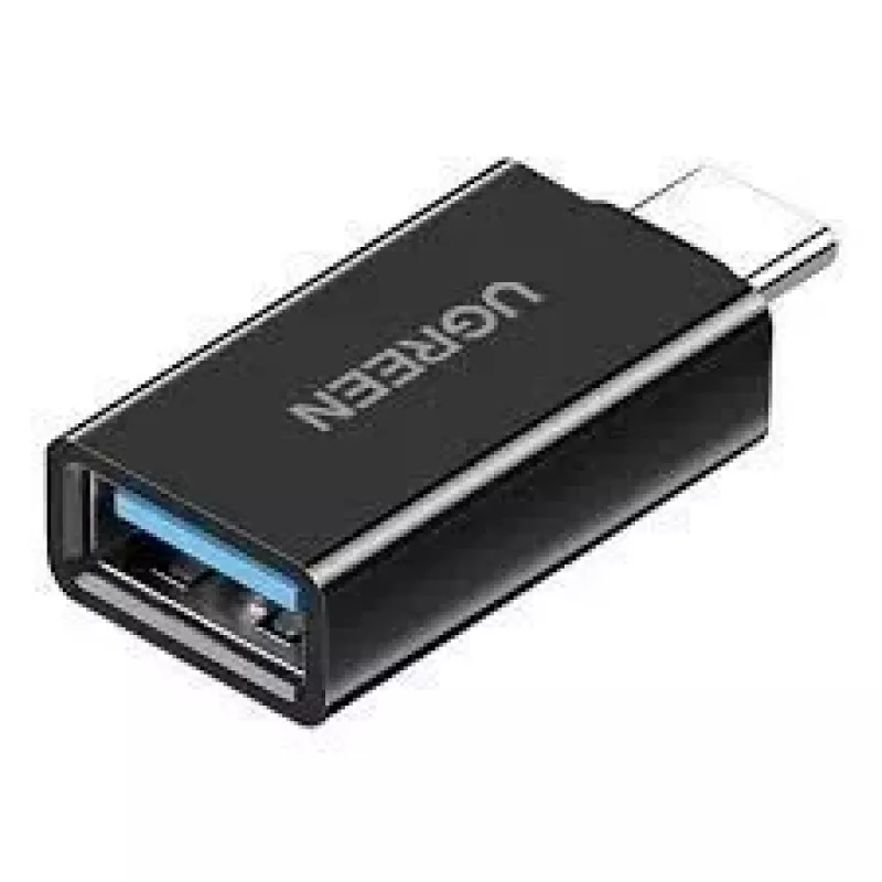UGREEN USB-C į USB 3.0 A Moteriškas Adapteris Juodas