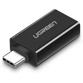 UGREEN USB-C į USB 3.0 A Moteriškas Adapteris Juodas