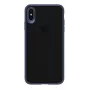 USAMS Apple iPhone XS Max Mant Hard Case Blue