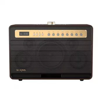 W-KING K6L 120W nešiojamas Bluetooth garsiakalbis, ruda