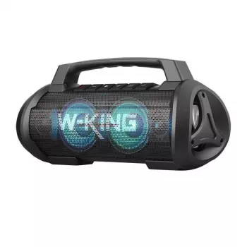 W-KING D10 Bluetooth Wireless Speaker 70W Black