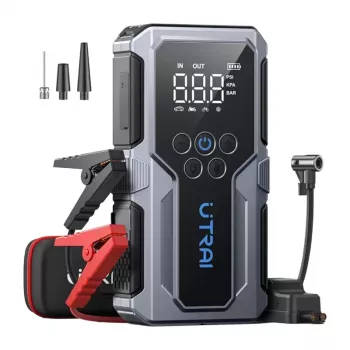 UTRAI JS9 Daugiafunkcinis automobilio starteris 2500A maks. 24000mAh