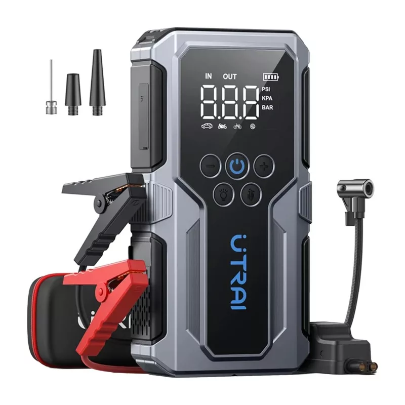 UTRAI JS9 Daugiafunkcinis automobilio starteris 2500A maks. 24000mAh