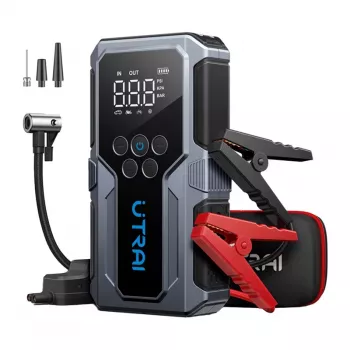 UTRAI JS9 Daugiafunkcinis automobilio starteris 2500A maks. 24000mAh