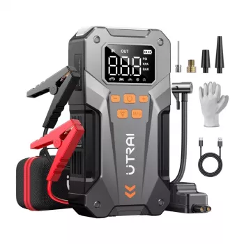 UTRAI JS20 Daugiafunkcinis automobilio starteris 16000mAh 2000A Peak