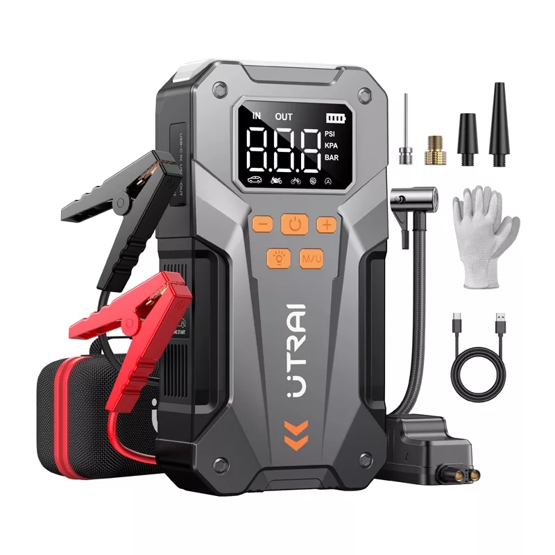 UTRAI JS20 Daugiafunkcinis automobilio starteris 16000mAh 2000A Peak