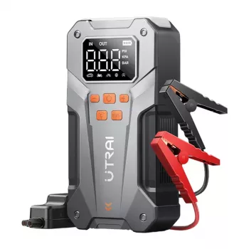 UTRAI JS20 Daugiafunkcinis automobilio starteris 16000mAh 2000A Peak