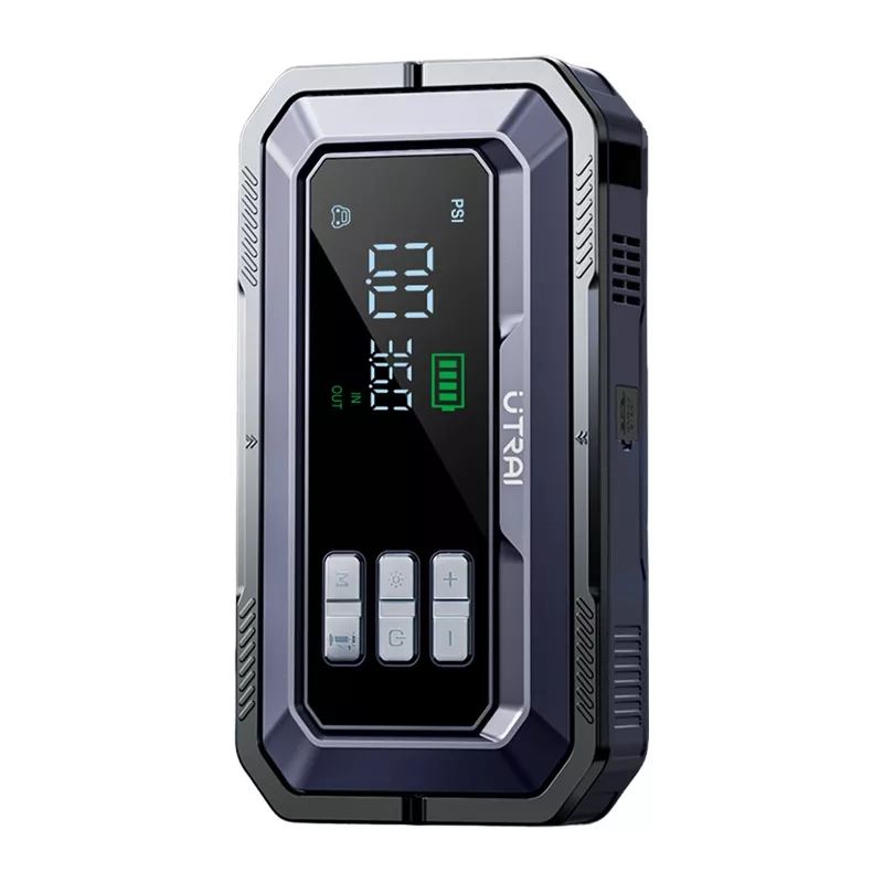 UTRAI JS30 Automobilinis starteris su kompresoriumi 20000mAh 2000A Peak 150PSI