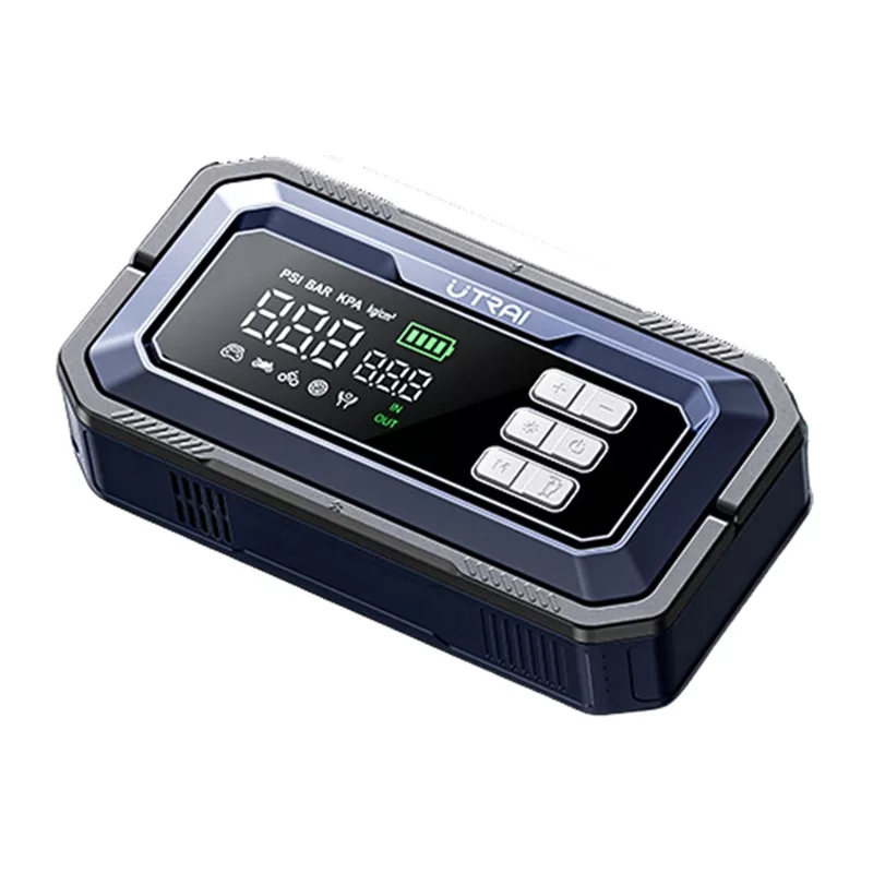 UTRAI JS30 Automobilinis starteris su kompresoriumi 20000mAh 2000A Peak 150PSI