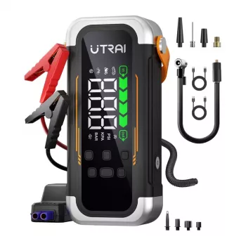 UTRAI JS40 Daugiafunkcinis automobilinis starteris 24000mAh 2500A Peak