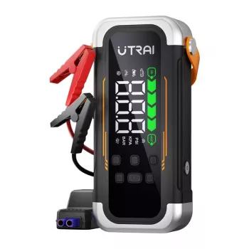 UTRAI JS40 Daugiafunkcinis automobilinis starteris 24000mAh 2500A Peak