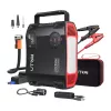 UTRAI JS5 Automobilinis starteris su kompresoriumi 2000A Peak 16000mAh 150 PSI