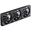 Jonsbo ZA-420B PWM Fan ARGB - 3x 140mm, juoda