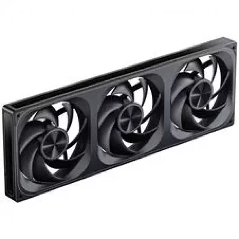 Jonsbo ZA-420B PWM Fan ARGB - 3x 140mm, juoda
