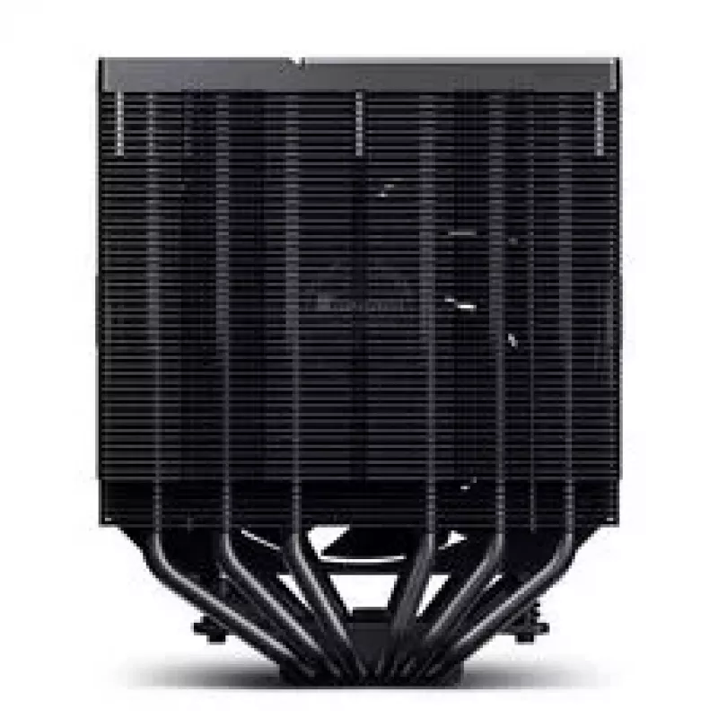 Jonsbo CC90 Black CPU Aušintuvas, Dviejų Bokštų, 130mm PWM Ventiliatorius, Segmentinis Ekranas
