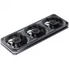 Jonsbo XA-360 360mm All-in-One Liquid CPU Cooler, PWM, ARGB, Black
