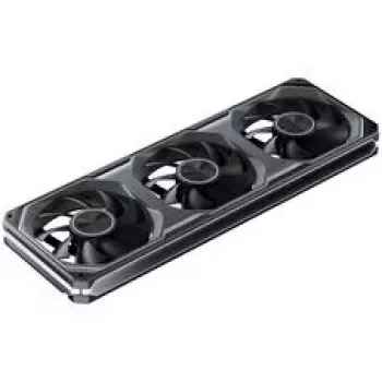 Jonsbo XA-360 360mm All-in-One Liquid CPU Cooler, PWM, ARGB, Black