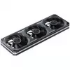 Jonsbo XA-360 360mm All-in-One Liquid CPU Cooler, PWM, ARGB, Black