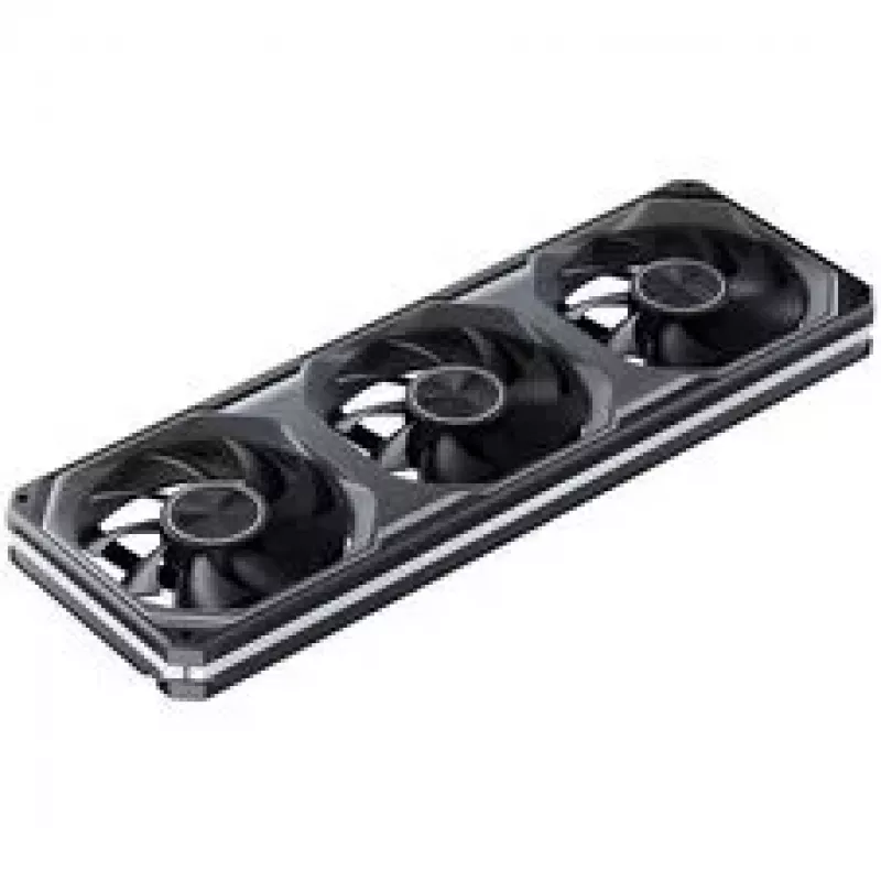 Jonsbo XA-360 360mm All-in-One Liquid CPU Cooler, PWM, ARGB, Black