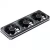 Jonsbo XA-360 Reverse Blade Fan, PWM, ARGB - 360mm, Black