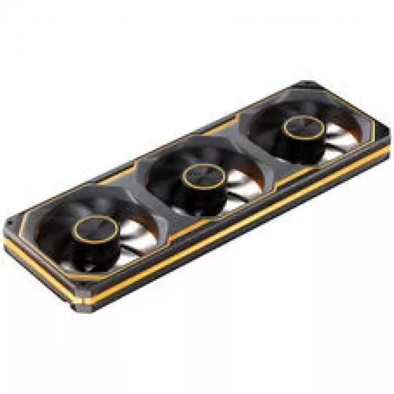 Jonsbo XA-360 Reverse Blade Fan, PWM, ARGB - 360mm, Black