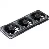 Jonsbo XA-360 Reverse Blade Fan, PWM, ARGB - 360mm, Black