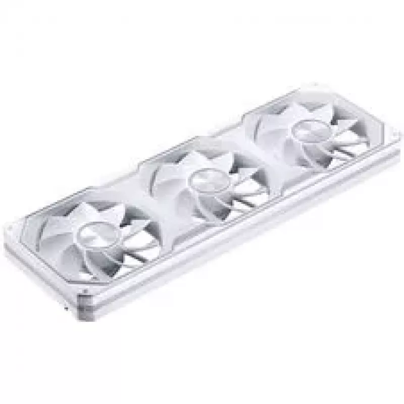 Jonsbo XA-360 Reverse Blade PWM ARGB 360mm White PC Case Fan 3-Pack
