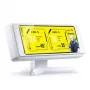 Jonsbo DS339 Mini Display 3.39 inch IPS Screen USB-C White