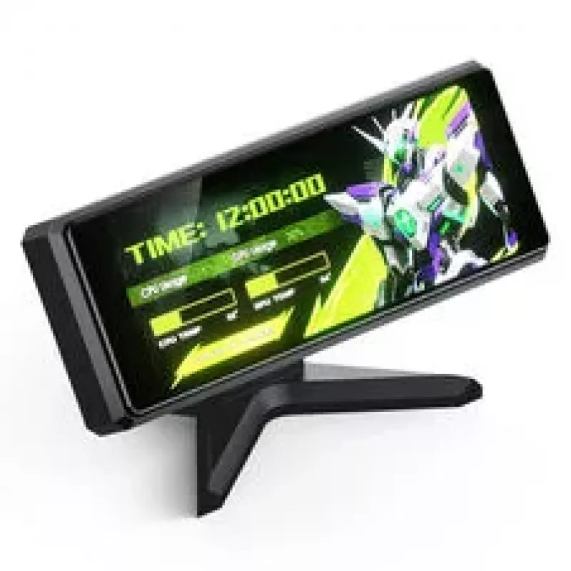 Jonsbo DS339 Black 3.39 inch IPS Mini Display USB-C Secondary PC Monitoring Screen