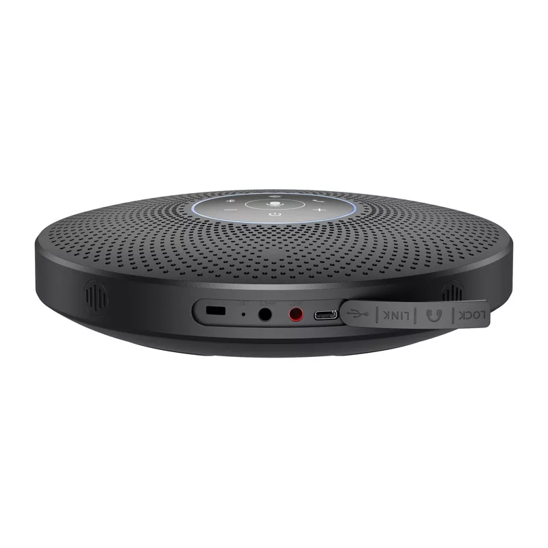 EMEET OfficeCore M2 Max konferencinis garsiakalbis - 8 mikrofonų masyvas, 360° fiksavimas, USB-C / Bluetooth 5.0, 24 h baterija, Daisy Chain